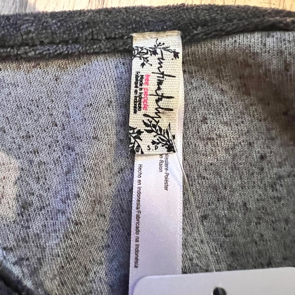 Free people intimately gray tank - Picture 4 of 6